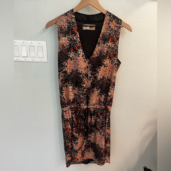 Karen Zambos Abstract Colton Shirt Dress - Picture 4 of 8